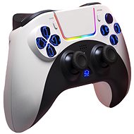 iPega 4023C Wireless Game Controller for PS4/PS3/iOS/PC White - Gamepad