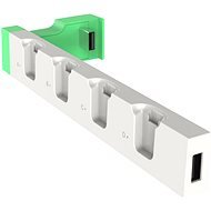 iPega 9186 Charger Dock pro N-Switch a Joy-con White/Green - Charging Station