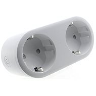 iQ-Tech SmartLife WS017, Wi-Fi 2x sockets, 16A - Smart Socket