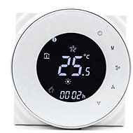 iQtech SmartLife GALW-W, WiFi potenciális kapcsolású termosztát kazánhoz, fehér - Termosztát