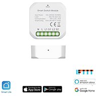 iQtech SmartLife SB21 double mini WiFi relay - Switching Relay