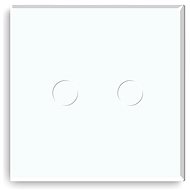 iQtech Millennium, Zigbee 2x NoN switch Smartlife, white - Light Switch