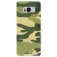 iSaprio Green Camuflage 01 for Samsung Galaxy S8 - Phone Cover