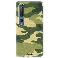 iSaprio Green Camuflage 01 for Xiaomi Mi 10/Mi 10 Pro - Phone Cover