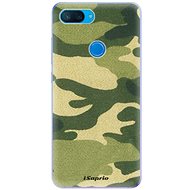 iSaprio Green Camuflage 01 for Xiaomi Mi 8 Lite - Phone Cover
