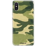 iSaprio Green Camuflage 01 for Xiaomi Mi 8 Pro - Phone Cover