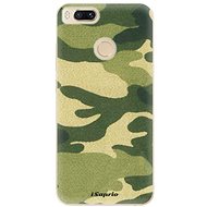iSaprio Green Camuflage 01 for Xiaomi Mi A1 - Phone Cover