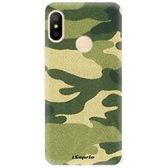iSaprio Green Camuflage 01 for Xiaomi Mi A2 Lite - Phone Cover
