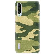 iSaprio Green Camuflage 01 for Xiaomi Mi A3 - Phone Cover