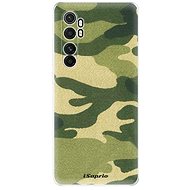 iSaprio Green Camuflage 01 for Xiaomi Mi Note 10 Lite - Phone Cover