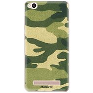 iSaprio Green Camuflage 01 for Xiaomi Redmi 4A - Phone Cover