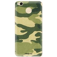 iSaprio Green Camuflage 01 for Xiaomi Redmi 4X - Phone Cover