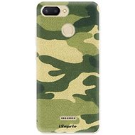 iSaprio Green Camuflage 01 for Xiaomi Redmi 6 - Phone Cover