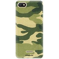iSaprio Green Camuflage 01 for Xiaomi Redmi 6A - Phone Cover