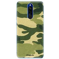 iSaprio Green Camuflage 01 for Xiaomi Redmi 8 - Phone Cover