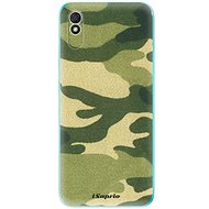 iSaprio Green Camuflage 01 for Xiaomi Redmi 9A - Phone Cover
