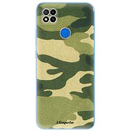 iSaprio Green Camuflage 01 for Xiaomi Redmi 9C - Phone Cover