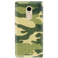 iSaprio Green Camuflage 01 for Xiaomi Redmi Note 4 - Phone Cover