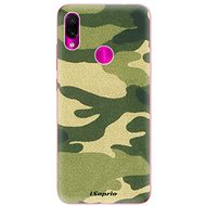 iSaprio Green Camuflage 01 for Xiaomi Redmi Note 7 - Phone Cover