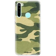 iSaprio Green Camuflage 01 for Xiaomi Redmi Note 8 - Phone Cover
