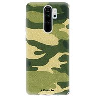 iSaprio Green Camuflage 01 for Xiaomi Redmi Note 8 Pro - Phone Cover