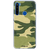 iSaprio Green Camuflage 01 for Xiaomi Redmi Note 8T - Phone Cover