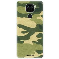 iSaprio Green Camouflage 01 for Xiaomi Redmi Note 9 - Phone Cover