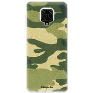 iSaprio Green Camuflage 01 for Xiaomi Redmi Note 9 Pro - Phone Cover