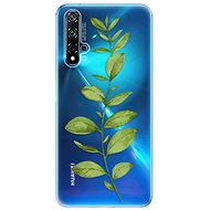 iSaprio Green Plant 01 for Huawei Nova 5T - Phone Cover