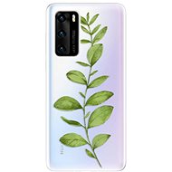 iSaprio Green Plant 01 for Huawei P40 - Phone Cover