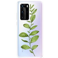 iSaprio Green Plant 01 for Huawei P40 Pro - Phone Cover