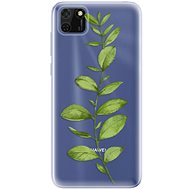 iSaprio Green Plant 01 for Huawei Y5p - Phone Cover