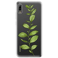 iSaprio Green Plant 01 for Huawei Y6 2019 - Phone Cover