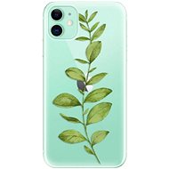 iSaprio Green Plant 01 for iPhone 11 - Phone Cover