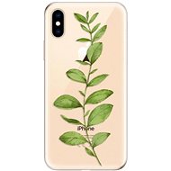 iSaprio Green Plant 01 for iPhone XS - Phone Cover