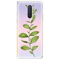 iSaprio Green Plant 01 for OnePlus 8 - Phone Cover