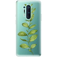 iSaprio Green Plant 01 for OnePlus 8 Pro - Phone Cover