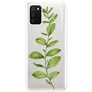 iSaprio Green Plant 01 for Samsung Galaxy A02s - Phone Cover