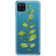 iSaprio Green Plant 01 for Samsung Galaxy A12 - Phone Cover