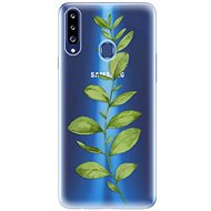 iSaprio Green Plant 01 for Samsung Galaxy A20s - Phone Cover