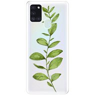 iSaprio Green Plant 01 for Samsung Galaxy A21s - Phone Cover