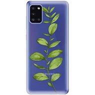 iSaprio Green Plant 01 for Samsung Galaxy A31 - Phone Cover