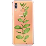 iSaprio Green Plant 01 for Samsung Galaxy A40 - Phone Cover
