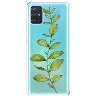 iSaprio Green Plant 01 for Samsung Galaxy A51 - Phone Cover
