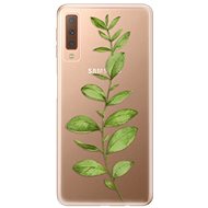iSaprio Green Plant 01 for Samsung Galaxy A7 (2018) - Phone Cover