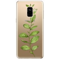 iSaprio Green Plant 01 for Samsung Galaxy A8 2018 - Phone Cover