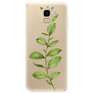 iSaprio Green Plant 01 for Samsung Galaxy J6 - Phone Cover