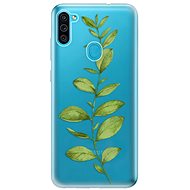 iSaprio Green Plant 01 for Samsung Galaxy M11 - Phone Cover