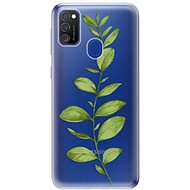 iSaprio Green Plant 01 for Samsung Galaxy M21 - Phone Cover