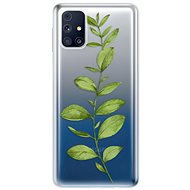iSaprio Green Plant 01 for Samsung Galaxy M31s - Phone Cover